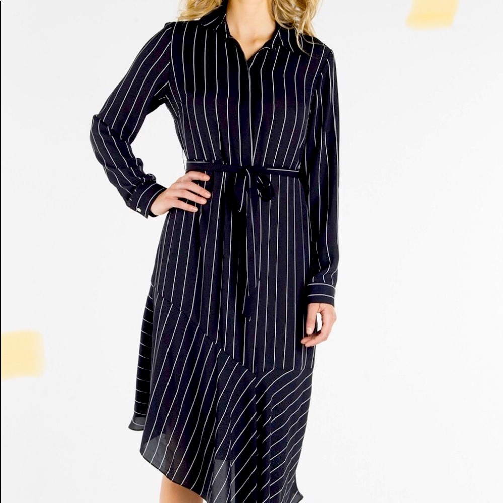 Nanette Lenore pinstriped dress